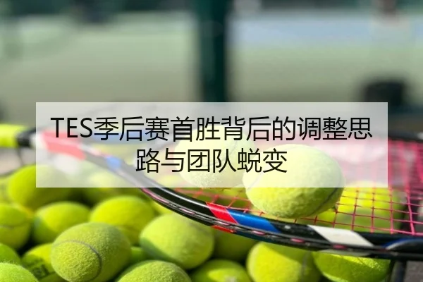 TES季后赛首胜背后的调整思路与团队蜕变