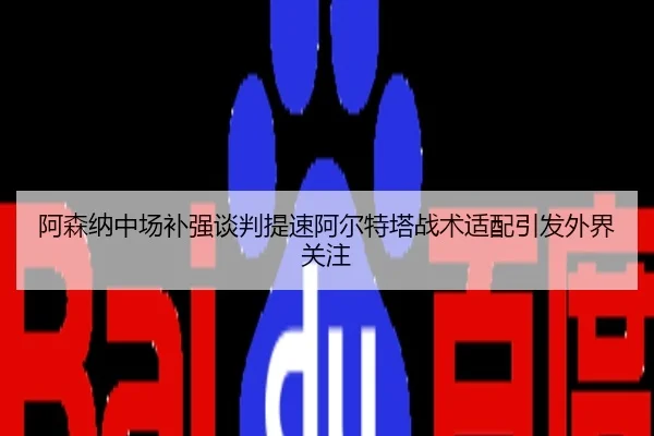 阿森纳中场补强谈判提速阿尔特塔战术适配引发外界关注